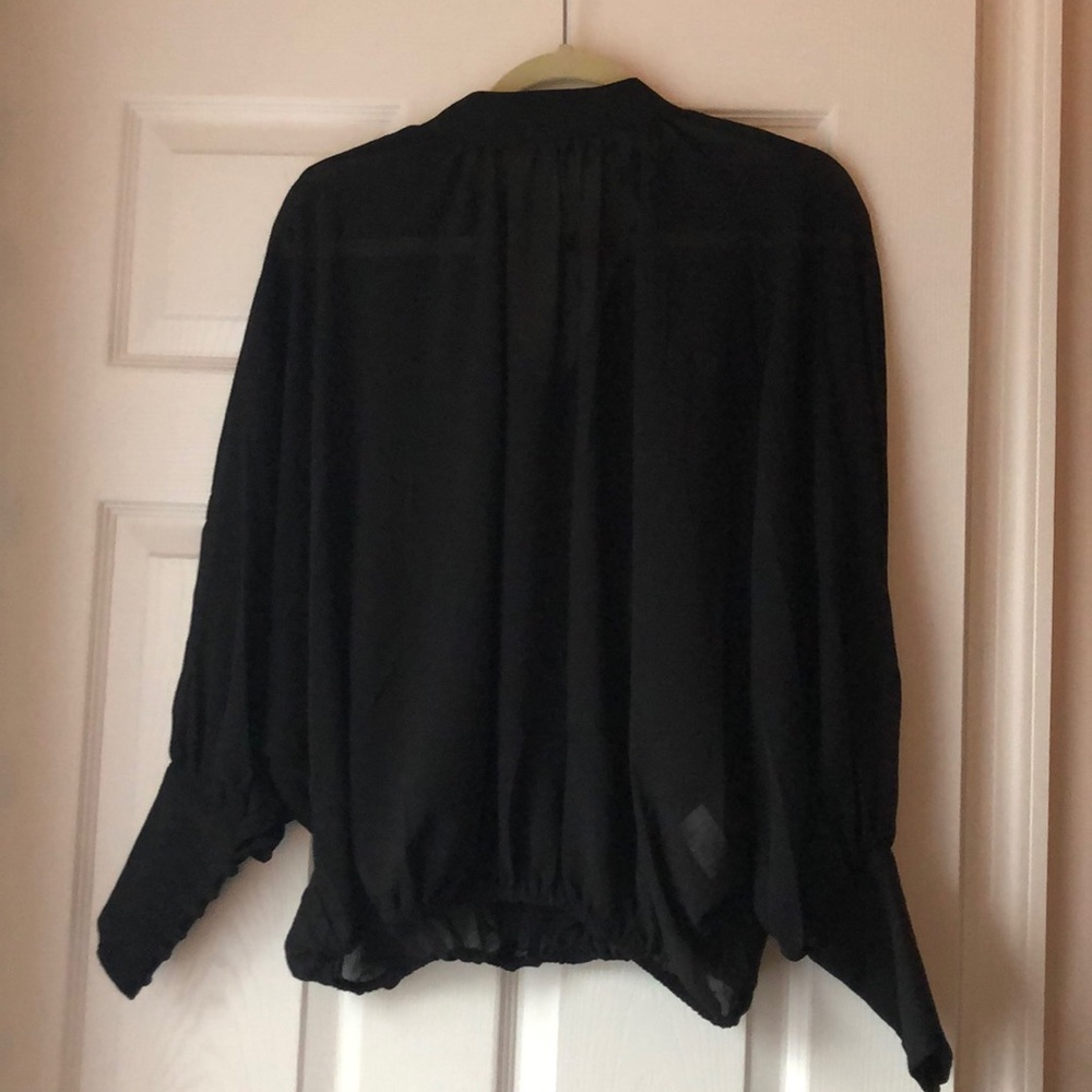 Sheer top